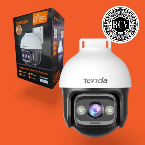 Camara Wifi Tenda Ch3 De Seguridad 360 Grados Full Color 2k