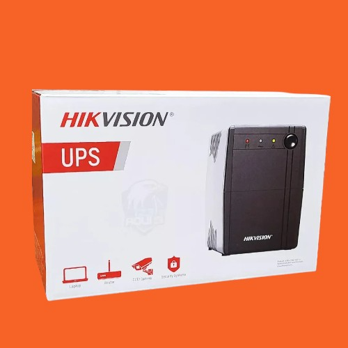 Ups Hikvision 1000va 600w 6 Tomas Regulador Y Protector