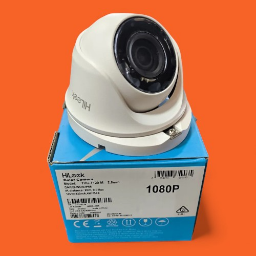 Camara Metalica Domo 1080p Hilook Thc t120-m 4 En 1