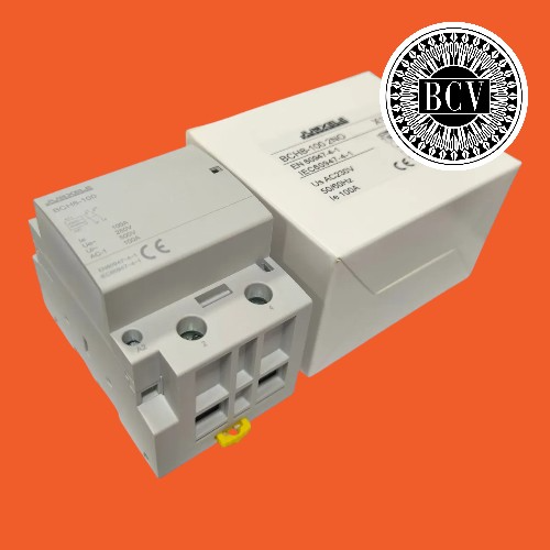Contactor 2 Polos Bobina 220v 100amp, Protector Integral