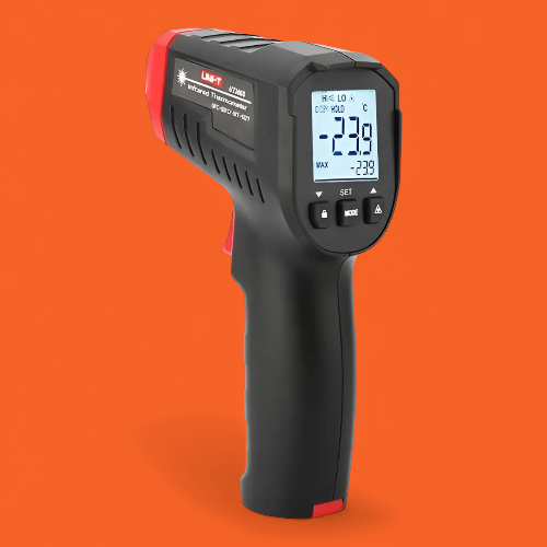 Termometro Infarrojo Pistola Uso Industrial Unit Ut306s