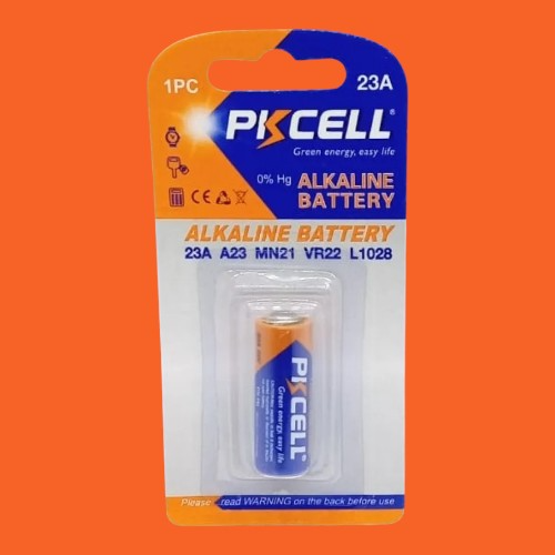 Pila Bateria Alkalina 23a 12v Pkcell