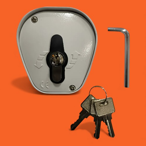Selector Con Desbloqueo Para Puerta Santa María Enrollable.