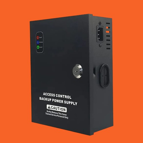 Fuente De Poder 12 Vdc 5a Con Respaldo De Batería