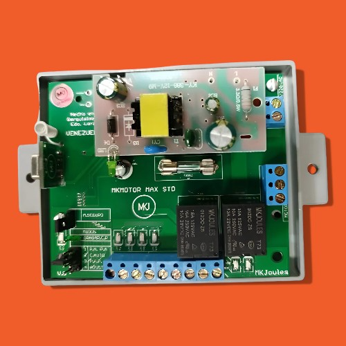 Tarjeta Tablero Motor Portón 3 Cables Mkmotor Rx2k Max