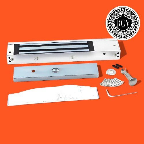 Cerradura Electro Magnética Control De Acceso 600lbs 280kg