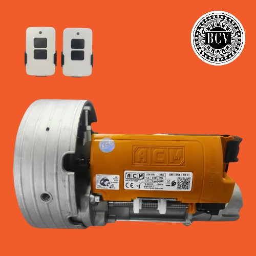 Kit Motor Santa Maria Puertas Enrollables De 3pulgada 200kg