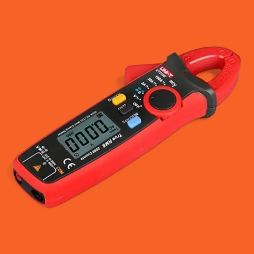 Pinza Amperimetrica Ac/dc Capacimetro Multimetro Uni-t Ut 210e