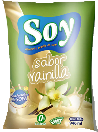 leche de soya vainilla soy
