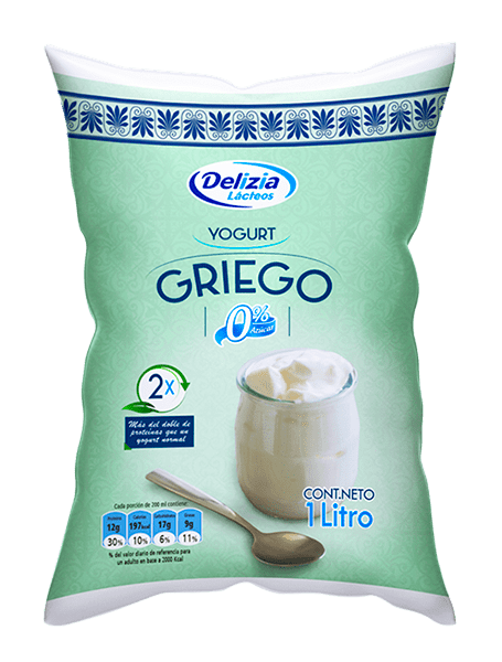 griego sachet sin sabor
