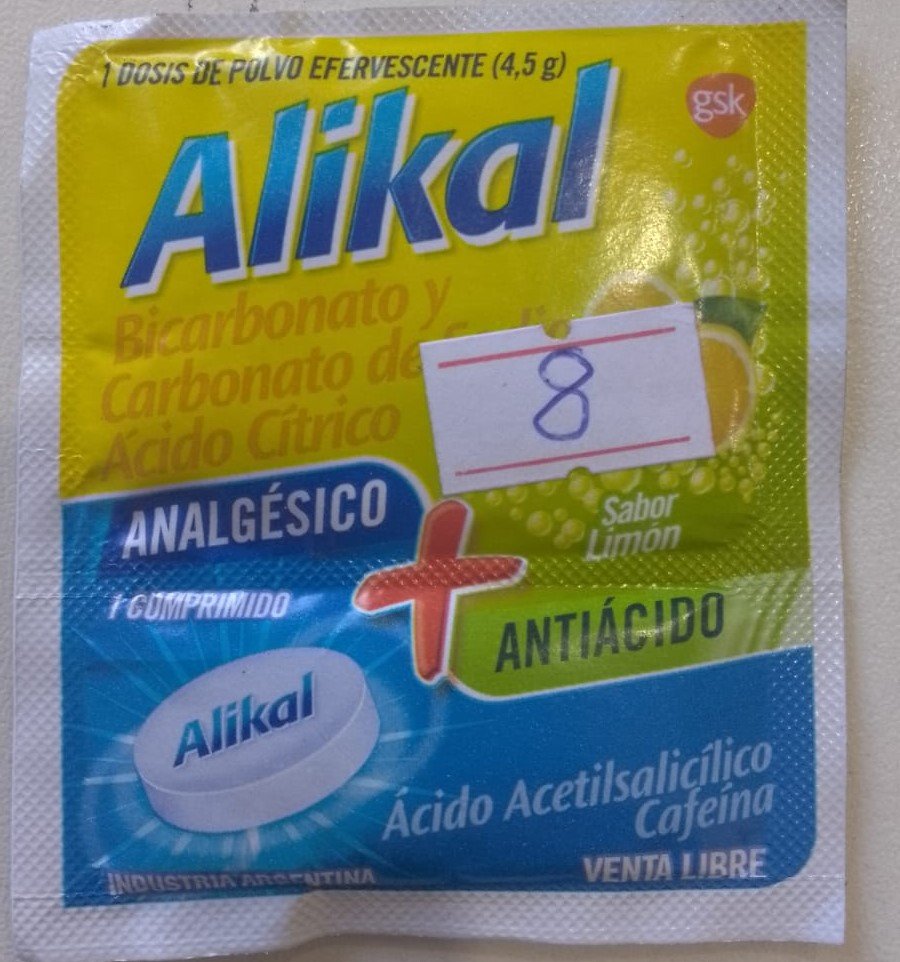 ALIKAL en sobre 4,5g