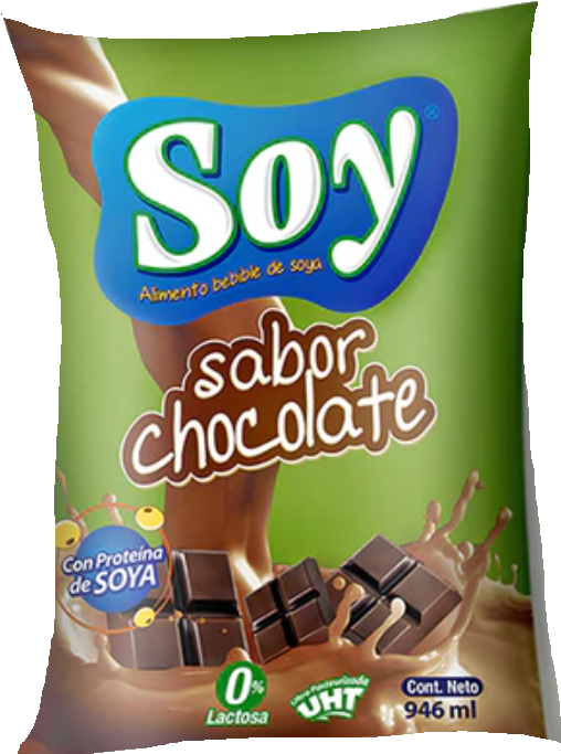 leche de soya chocolatada soy