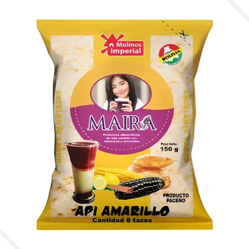 API amarillo Mayra