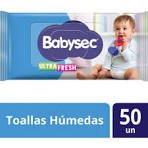 TOALLITAS HUMEDAS BABYSEC ULTRA FRESH