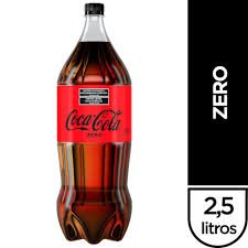 COCA COLA ZERO 2.5