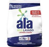 JABON EN POLVO ALA LAVADO A MANO400G