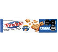 TRAVIATAS AZUCARADAS 96GMS