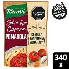 SALSA POMAROLA TIPO CASERA 340G