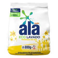 JABON EN POLVO ALA ECOLAVADO 400G