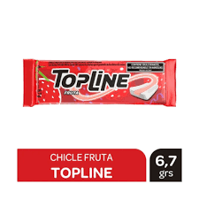 TOPLINE CHICLE FRUTA