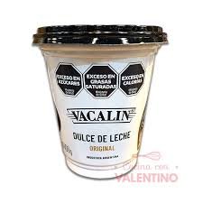 DULCE DE LECHE VACALIN 400G