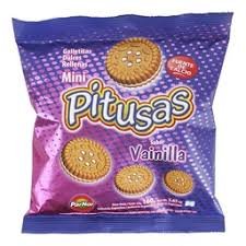 PITUSAS SABOR VAINILLA