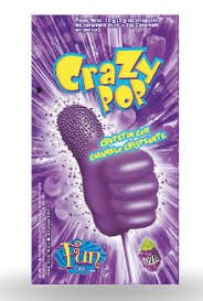 CRAZY POP UVA