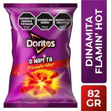 DORITOS DINAMITA FLAMIN´HOT 82G
