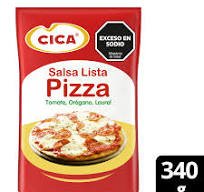 SALSA PARA PIZZA CICA 340G