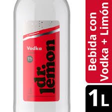 DR LEMON VODKA + LIMON 1L