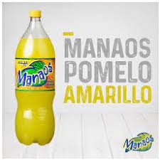 MANAOS POMELO AMARILLO 2.25L