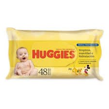 TOALLITAS HUMEDAS HUGGIES 48U