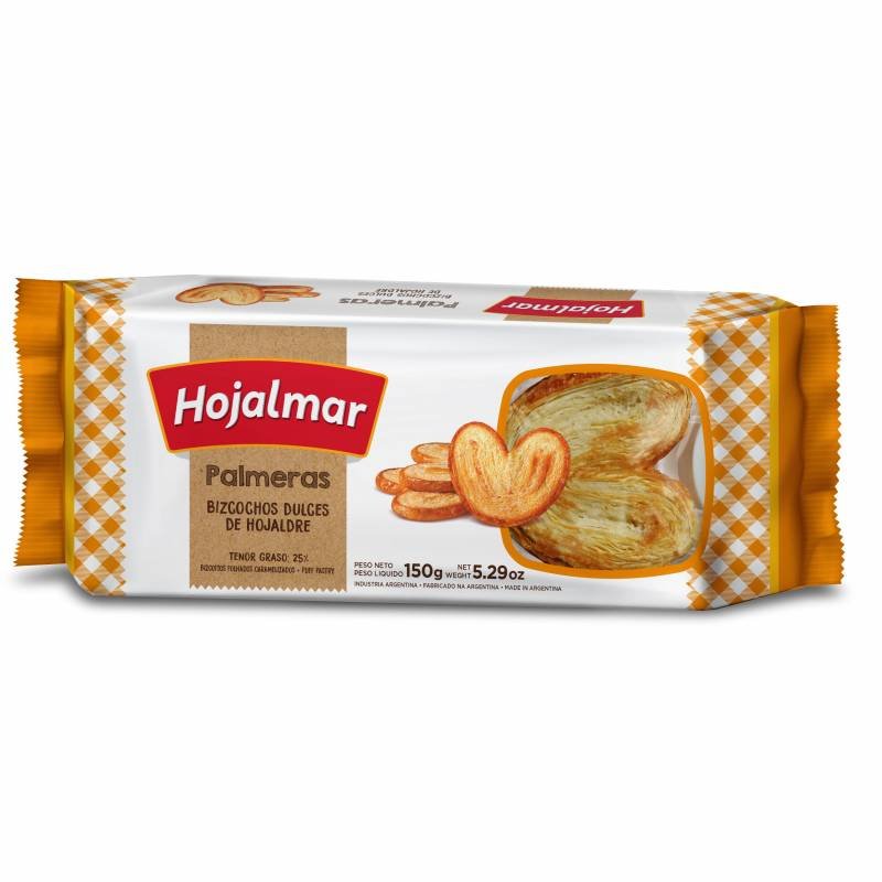 PALMERITA HOJALMAR 150G