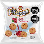 PITUSAS SABOR JALEA DE FRAMBUESA