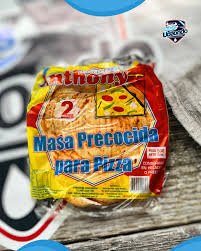 PREPIZZA ANTHONY X2