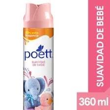 POETT SUAVIDAD DE BEBE 360 ML