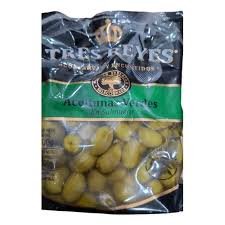 ACEITUNA TRES REYES 190G