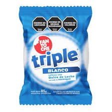 ALFAJOR FANTOCHE TRIPLE LECHE