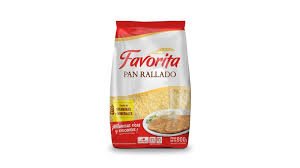 PAN RALLADO FAVORITA 450
