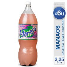 MANAOS POMELO ROSADO 2.25L