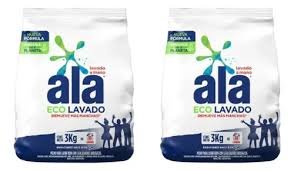 JABON EN POLVO ALA LAVADO A MANO ECO LAVADO 400G