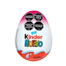 HUEVITOS KINDER ROSA