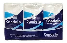 PAÑUELITOS DESCARTABLES CANDELA