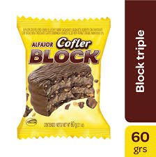 ALFAJOR COFLER BLOCK