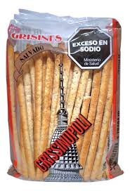 GRISINES GRISSINOPOLI 180grs