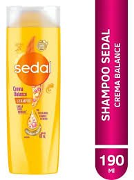 SHAMPOO SEDAL CREMA BALANCE 190ml