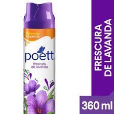 POETT FRESCURA DE LAVANDA 360 ML
