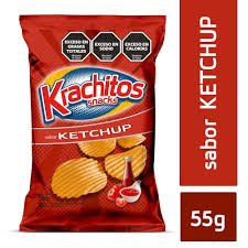 PAPAS FRITAS KRACHITOS SABOR KETCHUP 55g