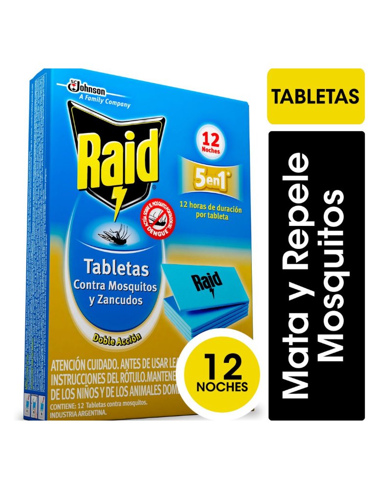 TABLETA RAID
