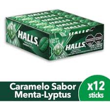 HALLS MENTA